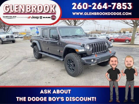 2021 Jeep Gladiator for sale at Glenbrook Dodge Chrysler Jeep Ram and Fiat in Fort Wayne IN