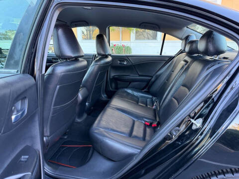 2015 Honda Accord Sport