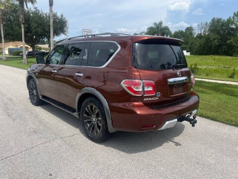 2017 Nissan Armada Platinum