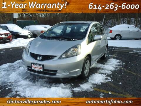 2013 Honda Fit for sale at Clintonville Car Sales - AutoMart of Ohio in Columbus OH