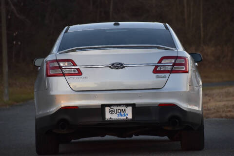 2013 Ford Taurus SHO