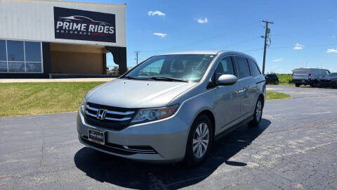 2016 Honda Odyssey SE