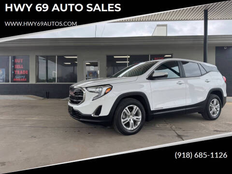 2021 GMC Terrain SLE
