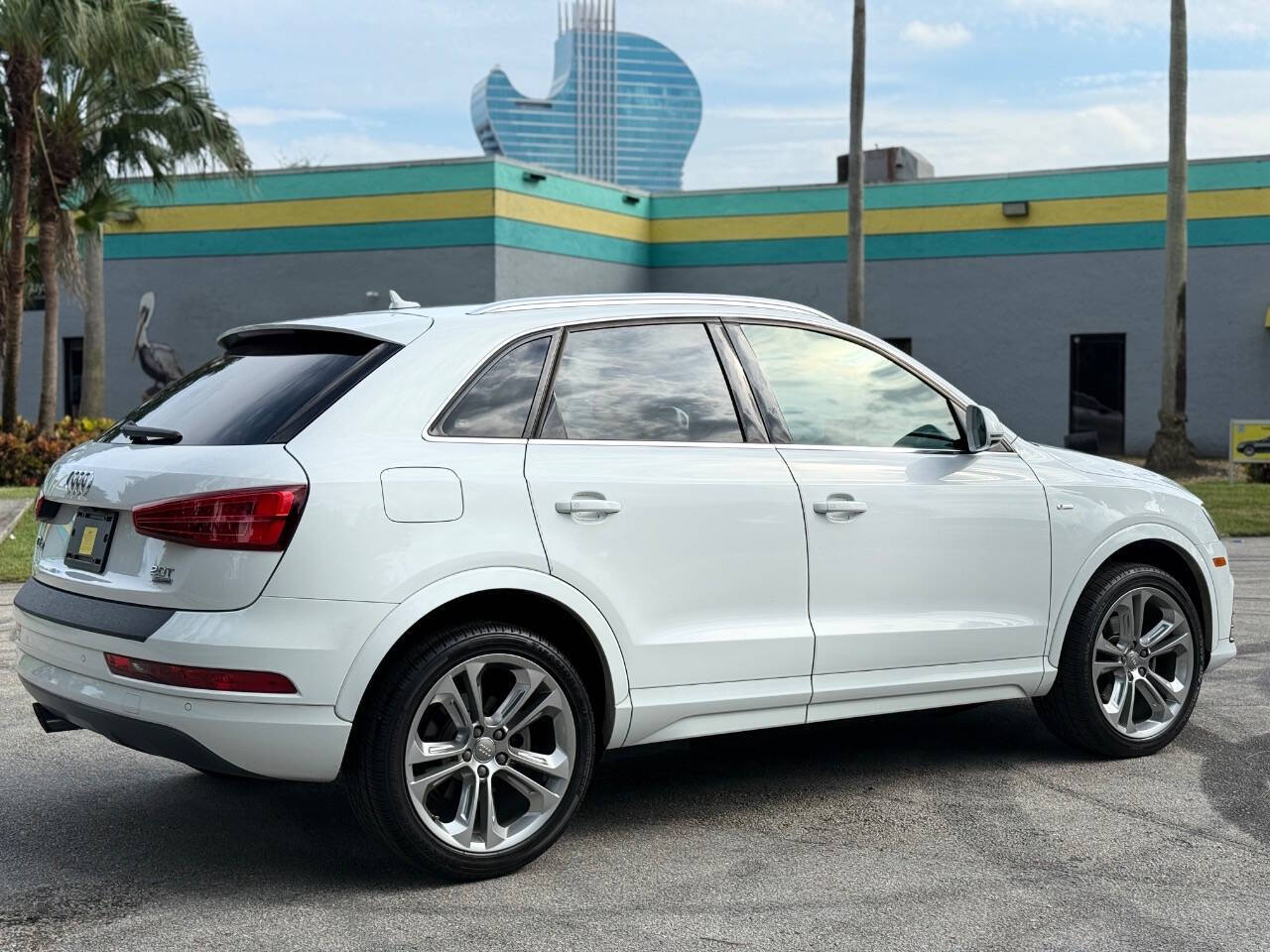 2018 Audi Q3 for sale at All Will Drive Motors in Davie, FL