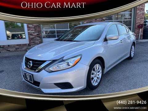 2017 Nissan Altima for sale at Ohio Car Mart in Elyria OH