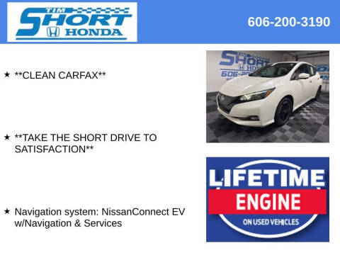 2023 Nissan LEAF SV PLUS