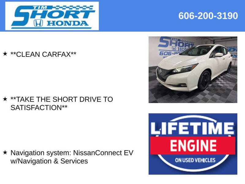 2023 Nissan LEAF SV PLUS