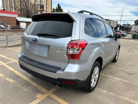 2015 Subaru Forester 2.5i Limited