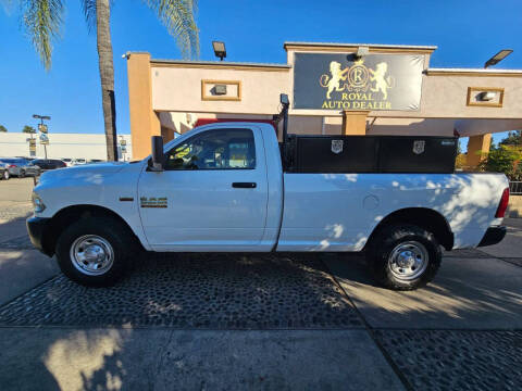 2018 RAM 2500 Tradesman