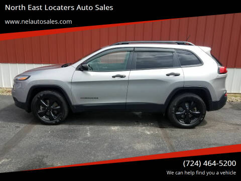 2016 Jeep Cherokee for sale at North East Locaters Auto Sales in Indiana PA