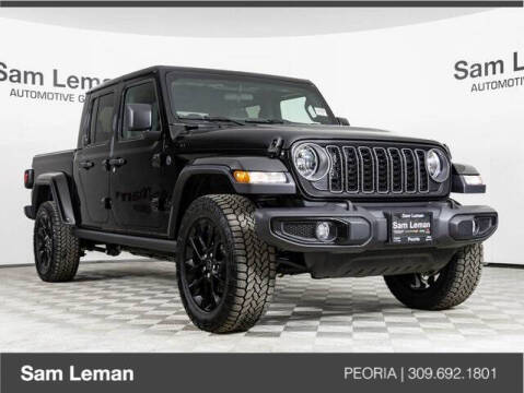 2025 Jeep Gladiator for sale at Sam Leman Chrysler Jeep Dodge of Peoria in Peoria IL