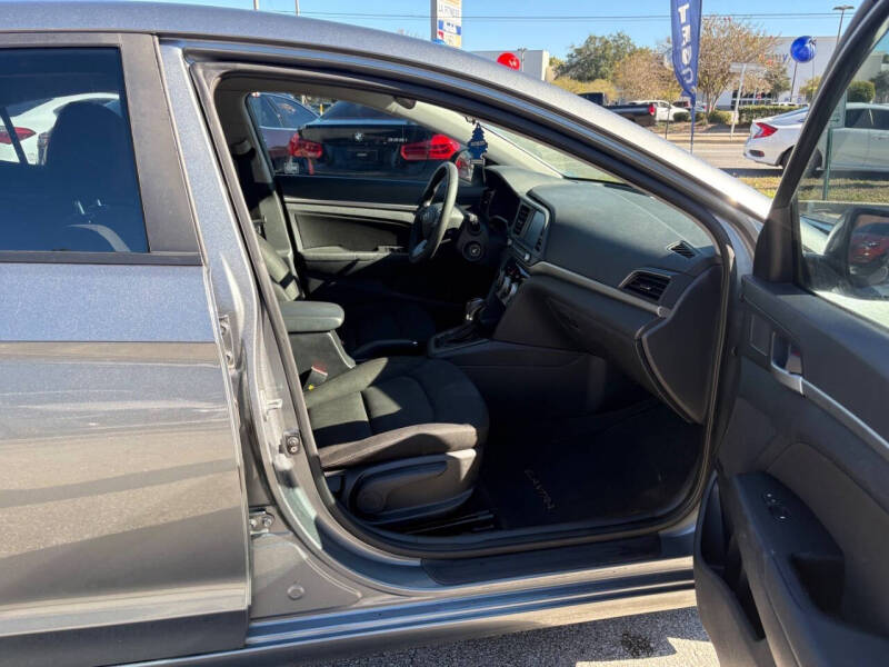 2019 Hyundai Elantra SEL