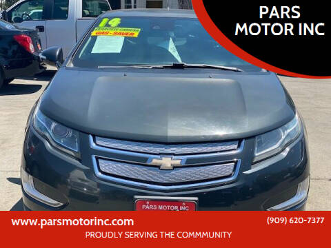 2014 Chevrolet Volt for sale at PARS MOTOR INC in Pomona CA