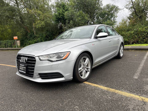 2012 Audi A6 3.0T quattro Prestige