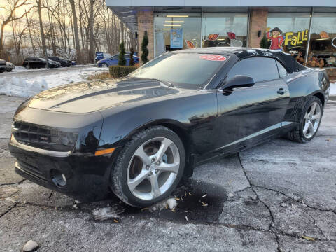 2013 Chevrolet Camaro LT