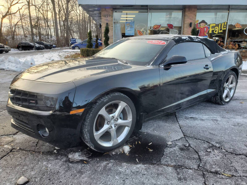2013 Chevrolet Camaro LT
