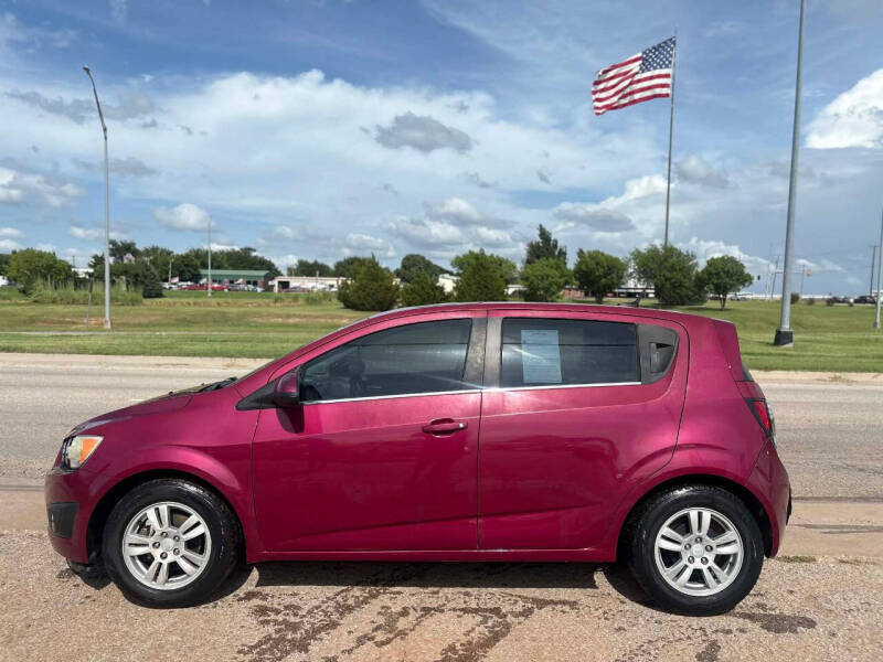 2014 Chevrolet Sonic LT Auto