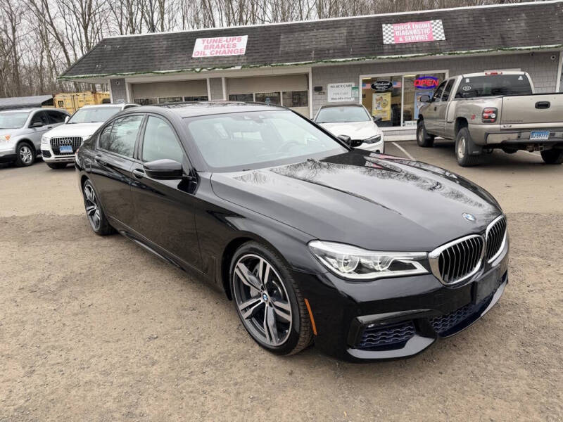 2017 BMW 7 Series 750i