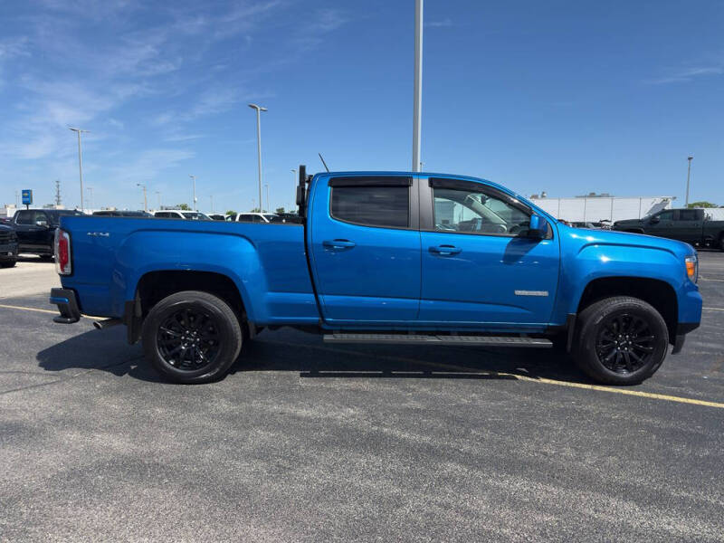 2022 GMC Canyon