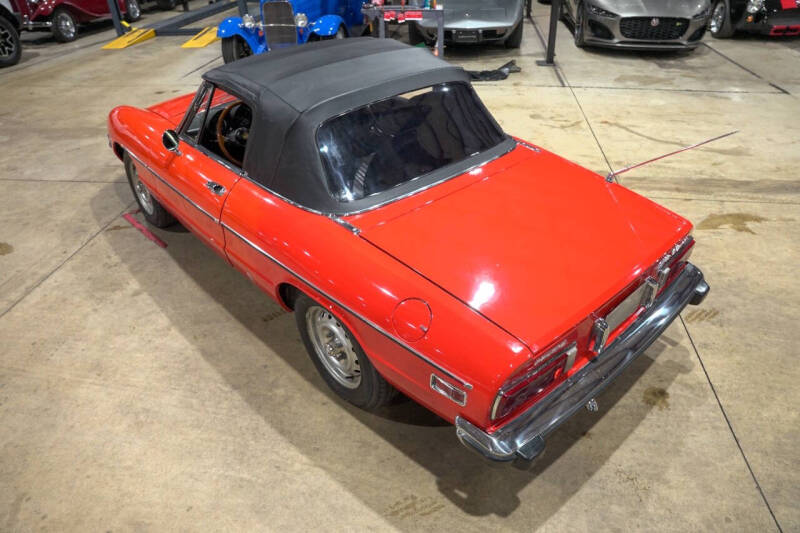 1973 Alfa Romeo Spider