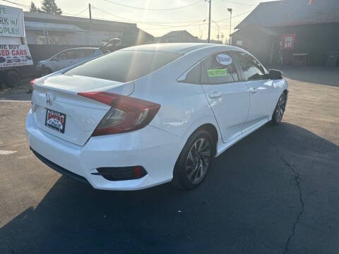 2016 Honda Civic EX