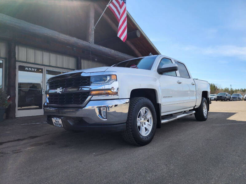 2018 Chevrolet Silverado 1500 for sale at Lakes Area Auto Solutions in Baxter MN