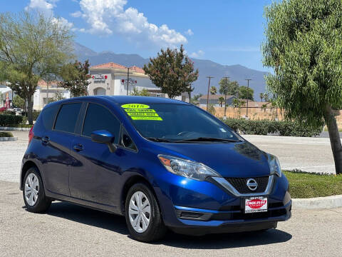 2018 Nissan Versa Note for sale at Esquivel Auto Depot Inc in Rialto CA