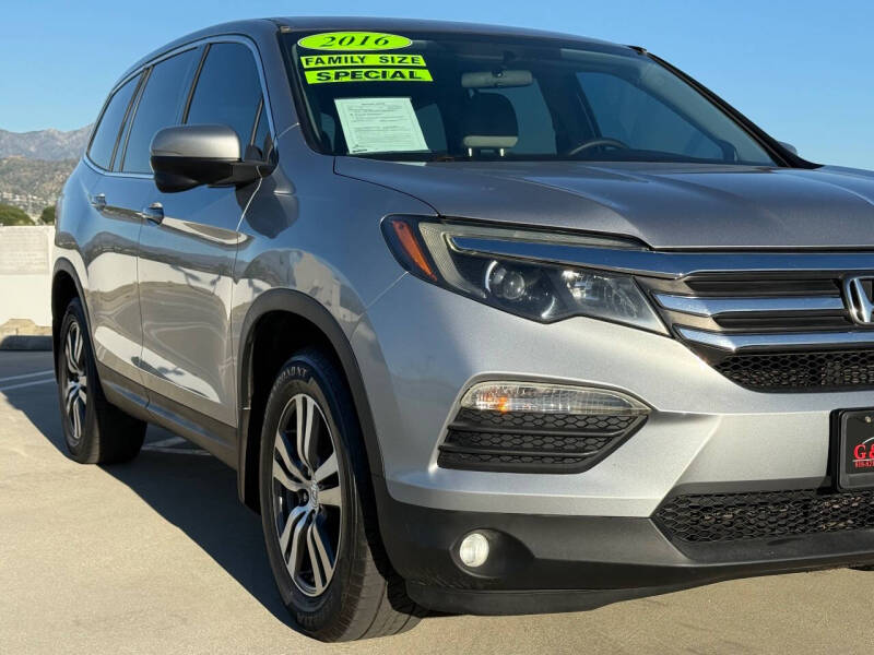 2016 Honda Pilot EX