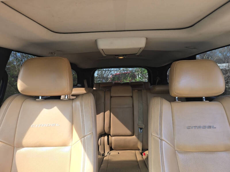 2012 Dodge Durango Citadel