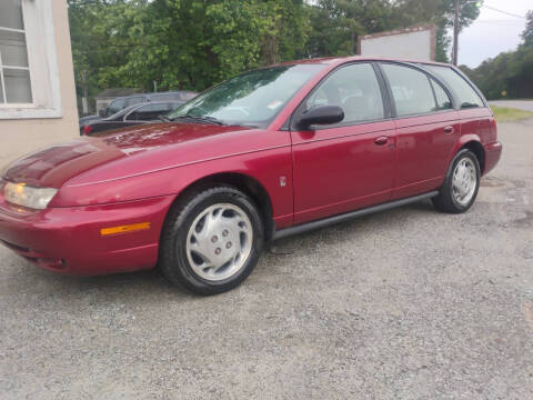 1997 Saturn S-Series SW2