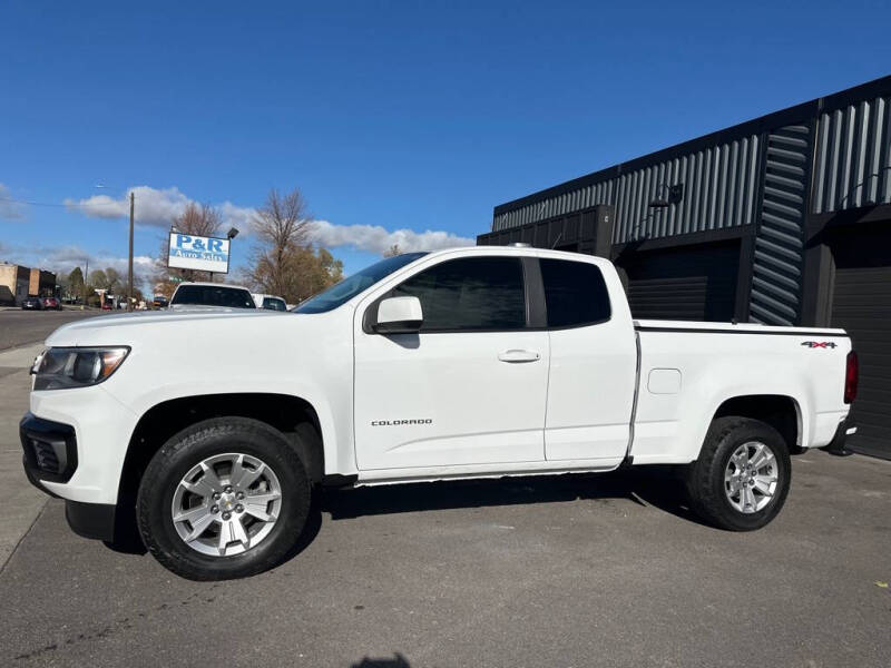 2022 Chevrolet Colorado LT's photo