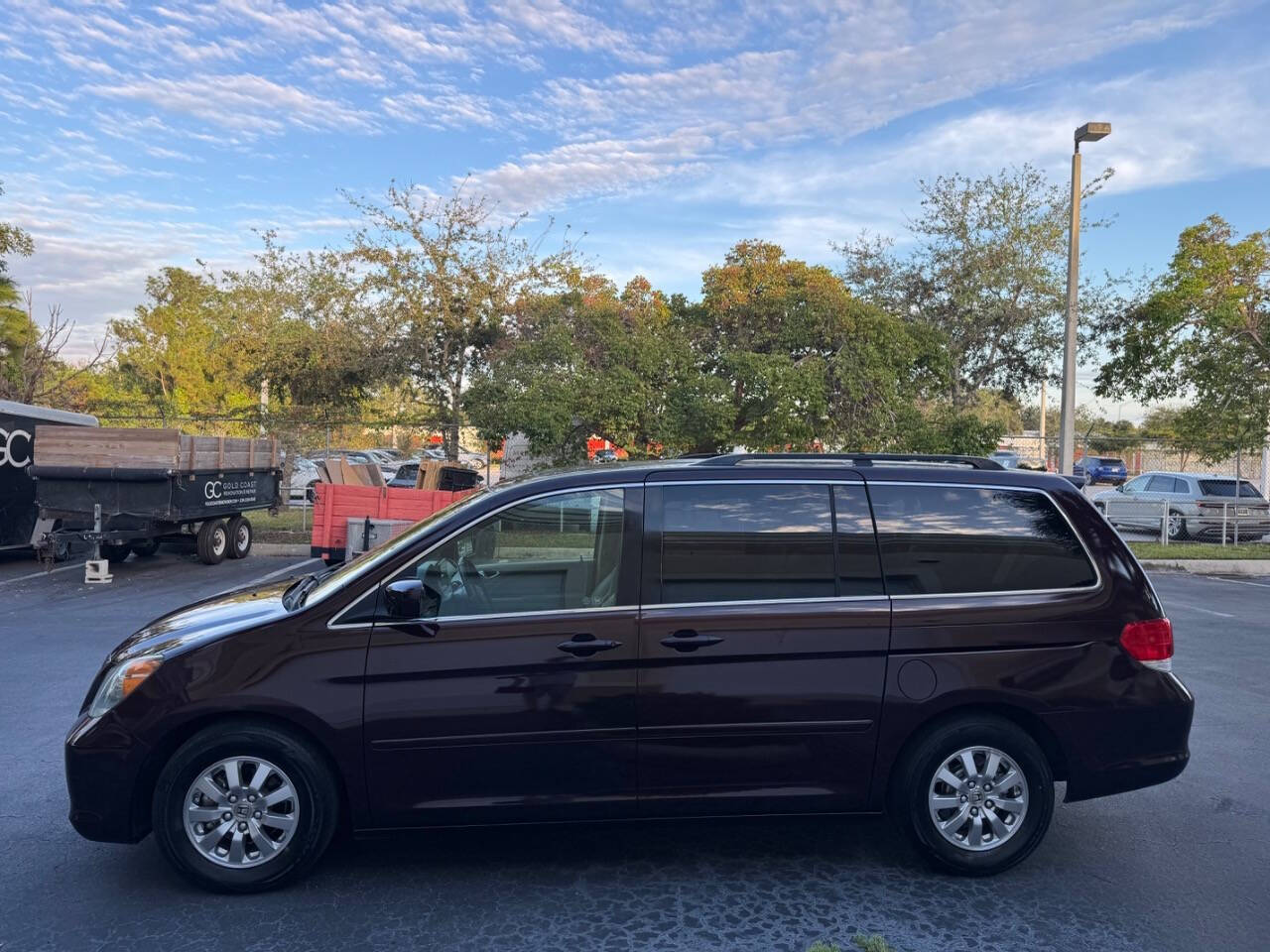 2010 Honda Odyssey for sale at LP AUTO SALES in Naples, FL