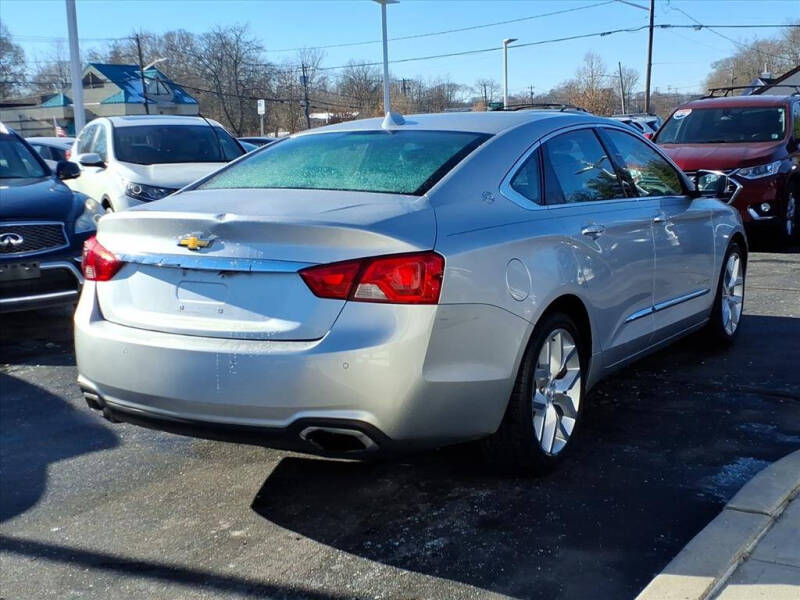 2014 Chevrolet Impala LTZ