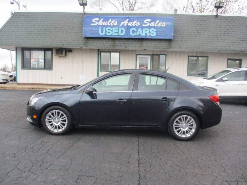 2014 Chevrolet Cruze for sale at SHULTS AUTO SALES INC. in Crystal Lake IL