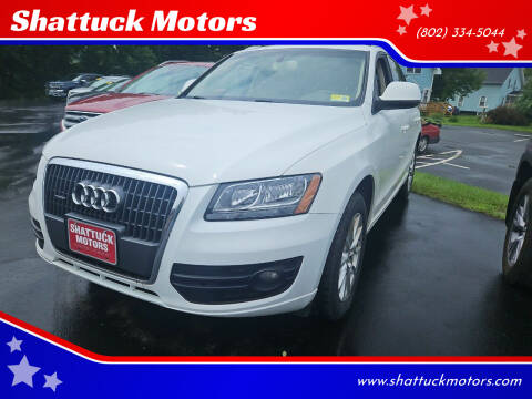 2011 Audi Q5 for sale at Shattuck Motors in Newport VT