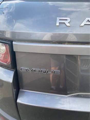 2015 Land Rover Range Rover Evoque Pure