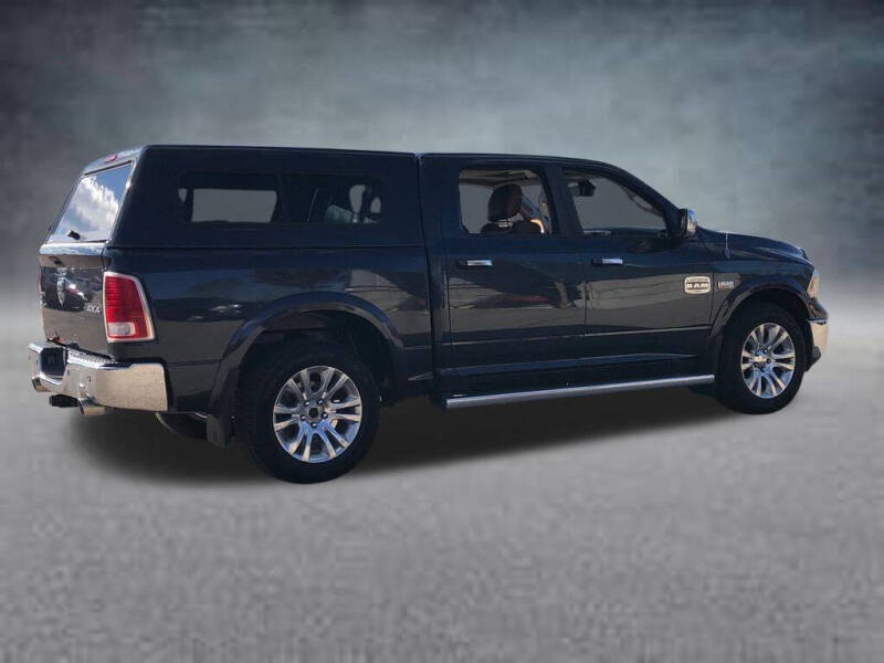 2013 RAM 1500 Laramie Longhorn