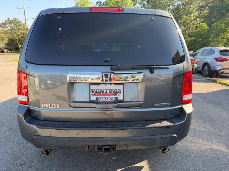 2011 Honda Pilot Touring