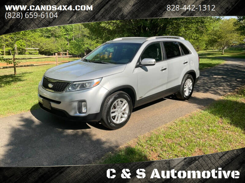 2015 Kia Sorento for sale at C & S Automotive in Nebo NC