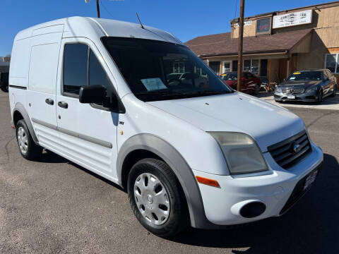2010 Ford Transit Connect for sale at BERKENKOTTER MOTORS in Brighton CO