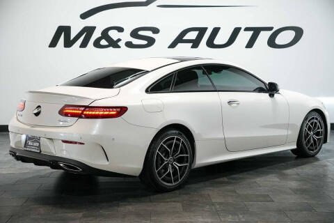 2021 Mercedes-Benz E-Class E 450 4MATIC