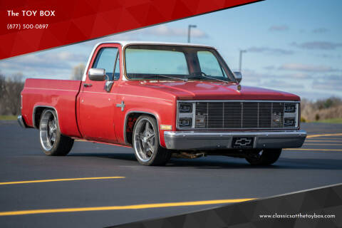 1983 Chevrolet C/K 10 Series for sale at The TOY BOX in Poplar Bluff MO