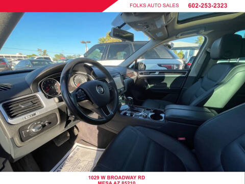 2013 Volkswagen Touareg VR6 Executive