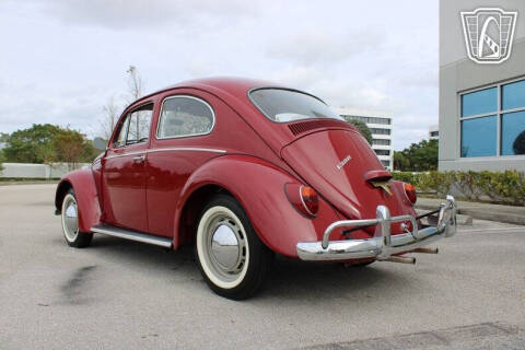 1969 Volkswagen Beetle