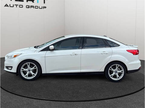 2016 Ford Focus Titanium