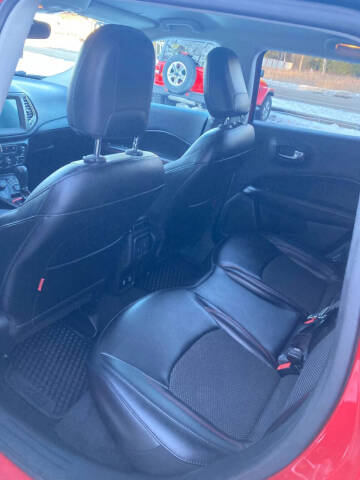 2020 Jeep Compass Trailhawk