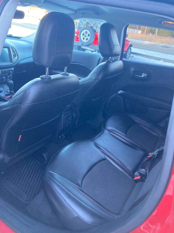 2020 Jeep Compass Trailhawk