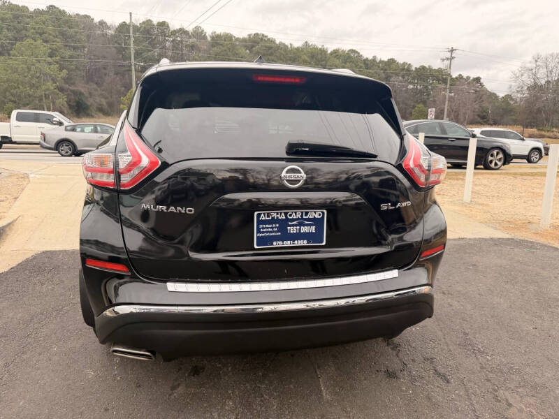 2015 Nissan Murano SL