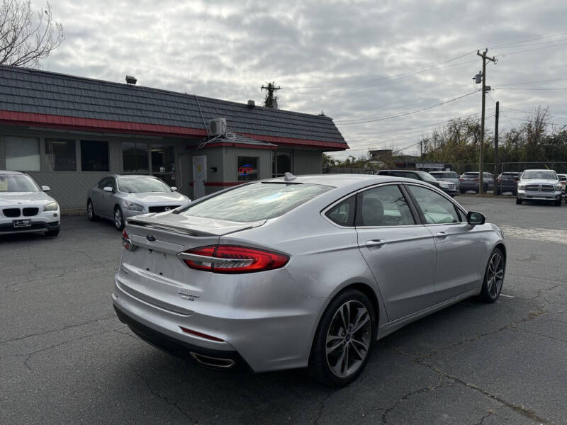 2019 Ford Fusion Titanium
