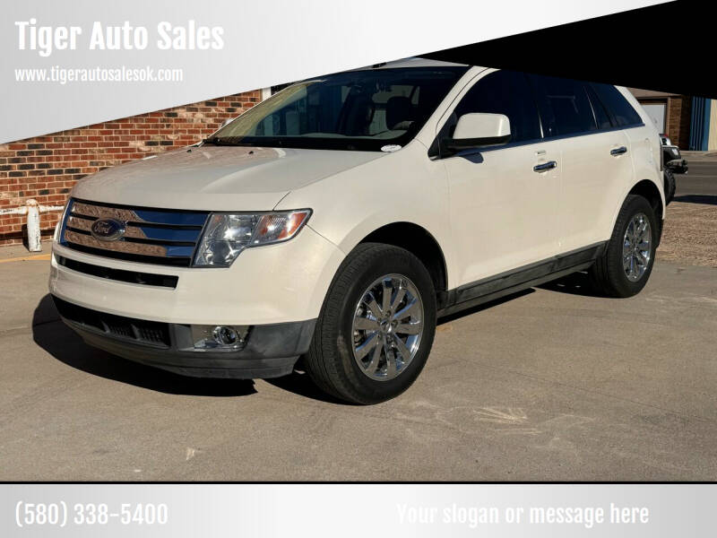 2008 Ford Edge for sale at Tiger Auto Sales in Guymon OK